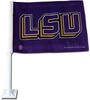 Rico LSU Tigers Car Flag