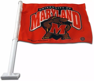 Rico Maryland Terrapins Car Flag