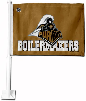 Rico Purdue Boilermakers Car Flag