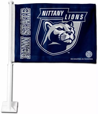 Rico Penn State Nittany Lions Car Flag