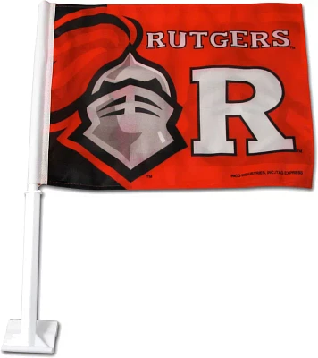 Rico Rutgers Scarlet Knights Car Flag