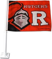 Rico Rutgers Scarlet Knights Car Flag