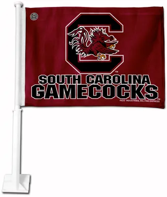 Rico South Carolina Gamecocks Car Flag