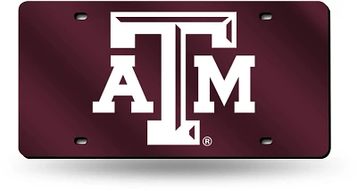 Rico Texas A&M Aggies Red Laser Tag License Plate