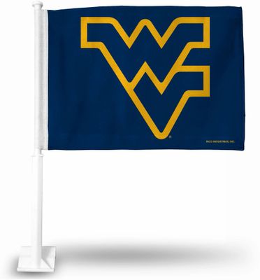Rico West Virginia Mountaineers Car Flag