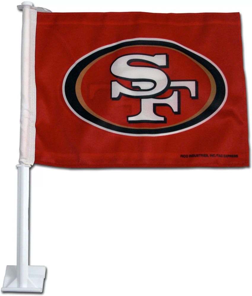 San Francisco 49ers Flag 2 Sided Vertical Banner