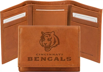 Rico NFL Cincinnati Bengals Embossed Tri-Fold Wallet