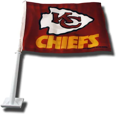 Rico Kansas City Chiefs Car Flag