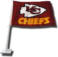 Rico Kansas City Chiefs Car Flag