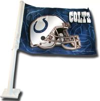 Rico Indianapolis Colts Car Flag