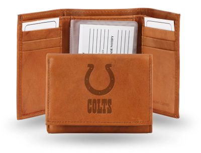 Rico NFL Indianapolis Colts Embossed Tri-Fold Wallet