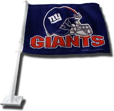 Rico New York Giants Car Flag