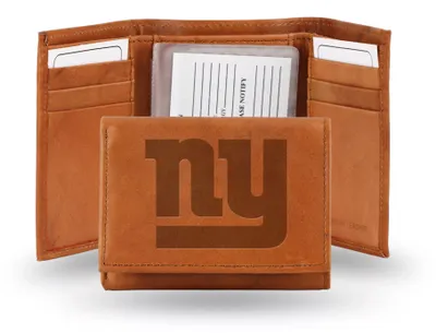 Rico NFL New York Giants Embossed Tri-Fold Wallet