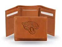 Rico NFL Jacksonville Jaguars Embossed Tri-Fold Wallet