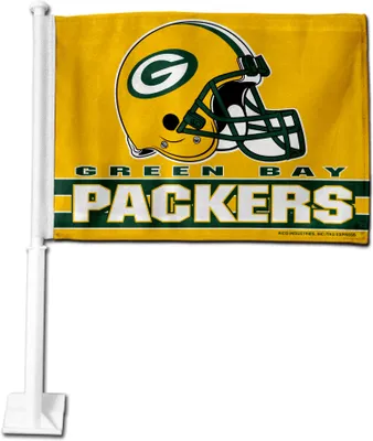 Rico Green Bay Packers Car Flag