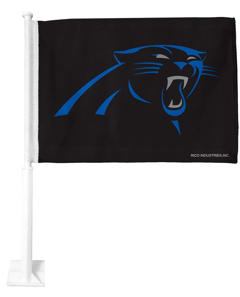 Rico Carolina Panthers Car Flag