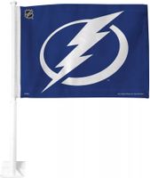 Rico Tampa Bay Lightning Car Flag