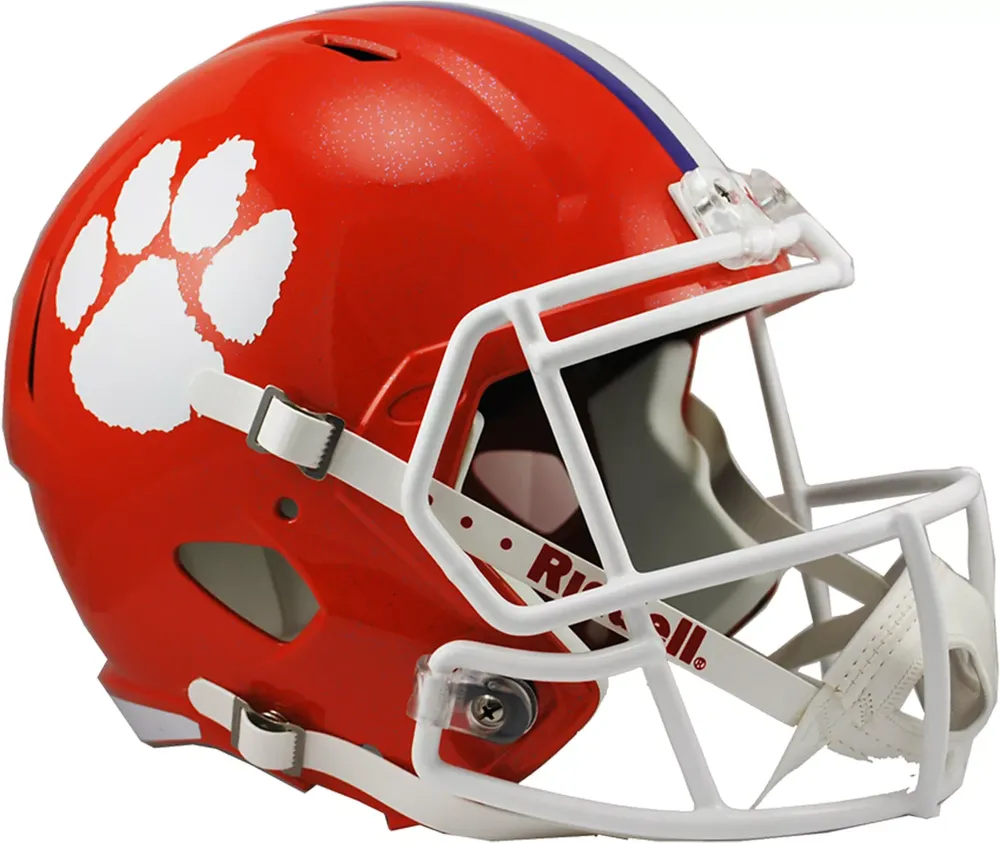 Riddell Clemson Tigers 2016 Replica Speed Full-Size Helmet