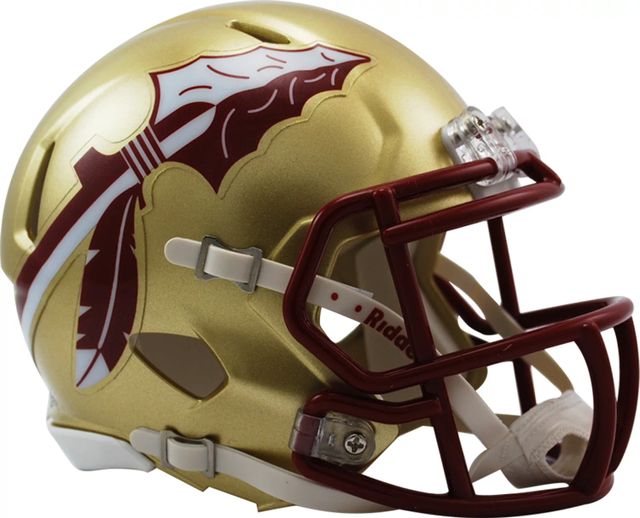 Florida State Seminoles 2022 Revolution Speed Mini Football Helmet