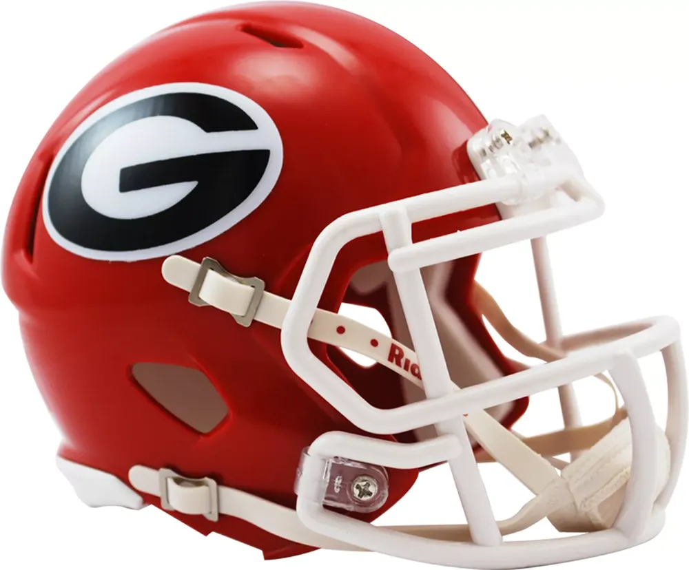 Riddell Georgia Bulldogs Speed Mini Football Helmet