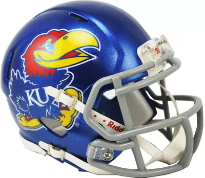 Riddell Kansas Jayhawks Speed Mini Football Helmet