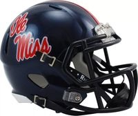 Riddell Ole Miss Rebels Speed Mini Football Helmet