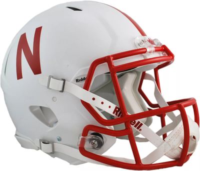 Riddell Nebraska Cornhuskers Speed Revolution Authentic Full-Size Football Helmet