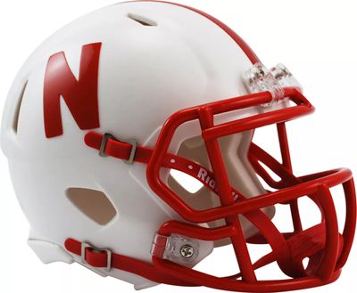 Riddell Nebraska Cornhuskers Speed Mini Football Helmet