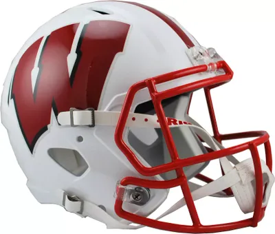 Riddell Wisconsin Badgers Speed Replica Full-Size Football Helmet