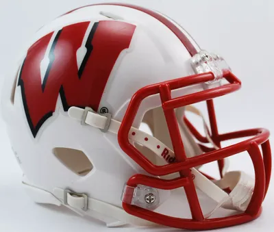 Riddell Wisconsin Badgers Mini Speed Football Helmet