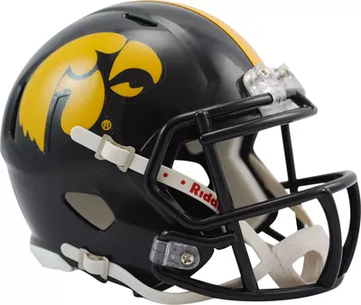 Riddell Iowa Hawkeyes Speed Mini Football Helmet