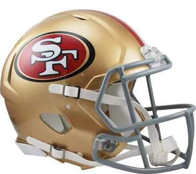 Riddell San Francisco 49ers Revolution Speed Football Helmet