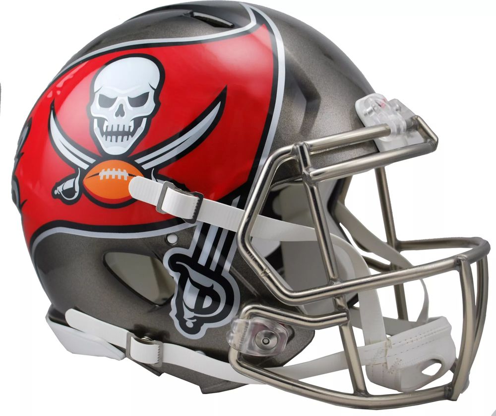 Tampa Bay Buccaneers Helmet Riddell Authentic Full Size Speed Style