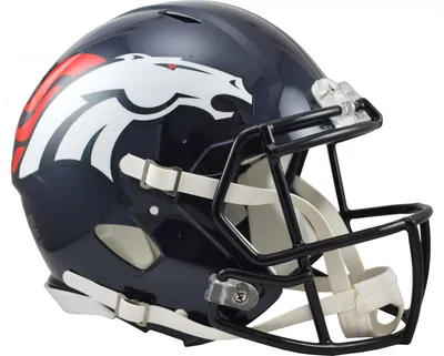 Riddell Denver Broncos Revolution Speed Football Helmet