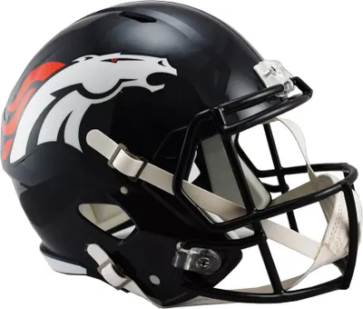 Riddell Denver Broncos Speed Replica Full-Size Football Helmet