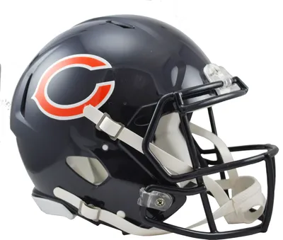 Riddell Chicago Bears Revolution Speed Football Helmet