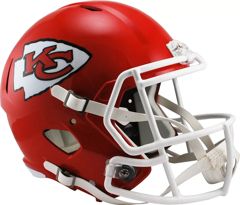 Riddell Kansas City Chiefs 2016 Replica Speed Full-Size Helmet