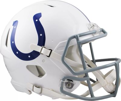 Riddell Indianapolis Colts Revolution Speed Football Helmet