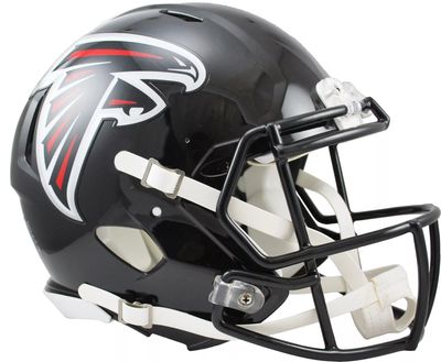 Riddell Atlanta Falcons Revolution Speed Football Helmet