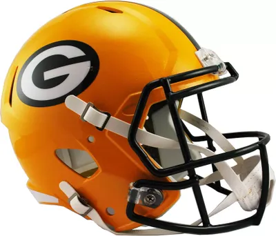 Riddell Green Bay Packers Speed Replica Full-Size Football Helmet