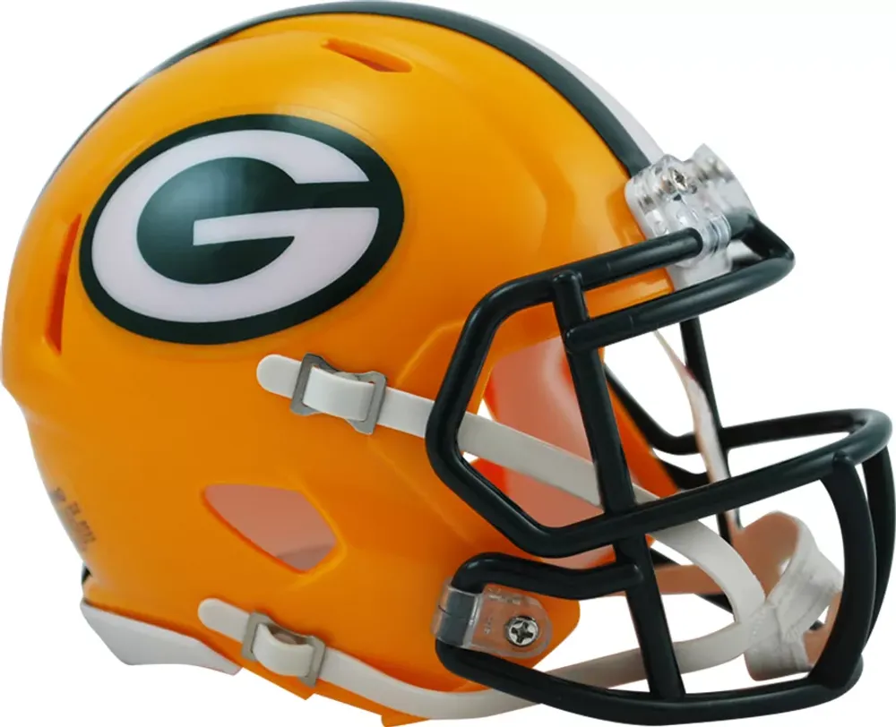 Riddell Green Bay Packers Revolution Speed Mini Helmet