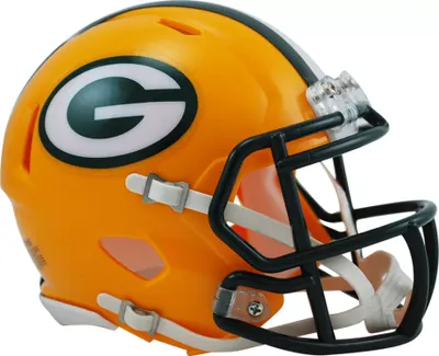 Riddell Green Bay Packers Revolution Speed Mini Helmet