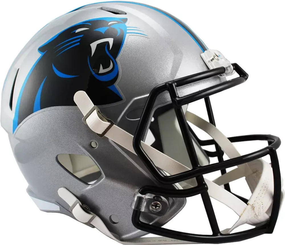 Riddell Carolina Panthers Speed Replica Full-Size Football Helmet