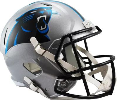 Riddell Carolina Panthers Speed Replica Full-Size Football Helmet