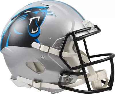 Riddell Carolina Panthers Revolution Speed Football Helmet