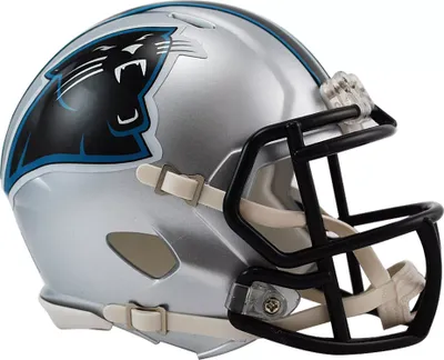Riddell Carolina Panthers Revolution Speed Mini Helmet