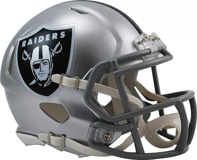 Riddell Las Vegas Raiders Speed Mini Football Helmet