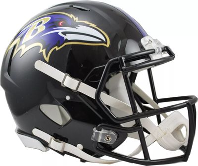 Riddell Baltimore Ravens Revolution Speed Football Helmet