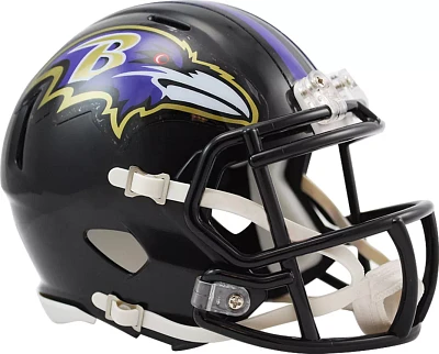 Riddell Baltimore Ravens Revolution Speed Mini Helmet