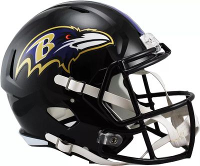 Riddell Baltimore Ravens Speed Replica Full-Size Football Helmet